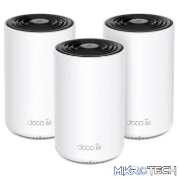 TP-Link Deco XE75 AXE5400 Whole router Home Mesh Wi-Fi 6E System(3-pack)