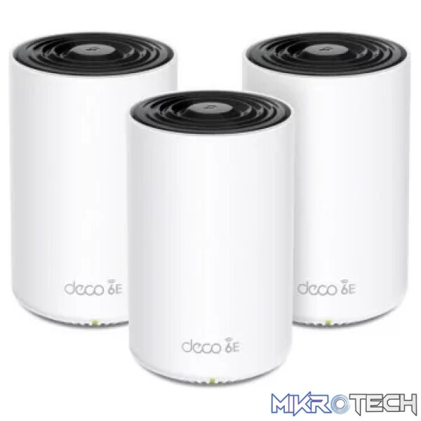 TP-Link Deco XE75 AXE5400 Whole router Home Mesh Wi-Fi 6E System(3-pack) TP-Link Deco XE75 AXE5400 Whole router Home Mesh Wi-Fi 6E System(3-pack)
