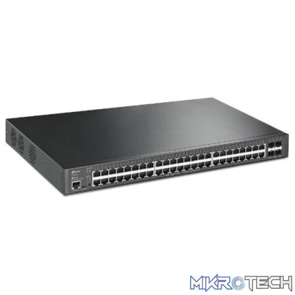 TP-Link JetStream 48-Port Gigabit L2+ Managed Switch - Image 2