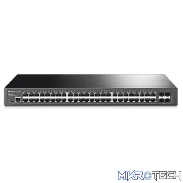 TP-Link JetStream 48-Port Gigabit L2+ Managed Switch TP-Link JetStream 48-Port Gigabit L2+ Managed Switch
