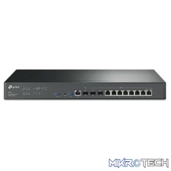 TP-Link Omada VPN Router with 10G Ports
