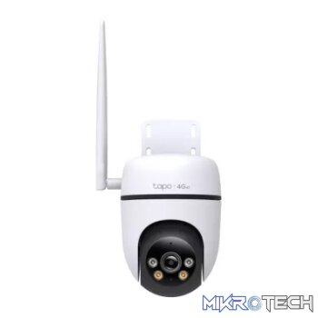 TP-Link Tapo Outdoor Pan/Tilt 4G LTE Camera | TP-TAPO-C501GW