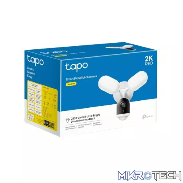 TP-Link Tapo Outdoor Smart Floodlight Camera | Tapo C720 - Image 2