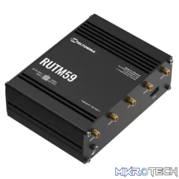 Teltonika 5G Industrial Router with Telit Modem | RUTM54 - Image 2