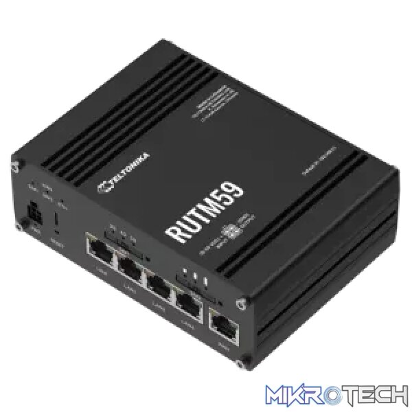 Teltonika 5G Industrial Router with Telit Modem | RUTM54 - Image 3