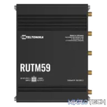 Teltonika 5G Industrial Router with Telit Modem | RUTM54