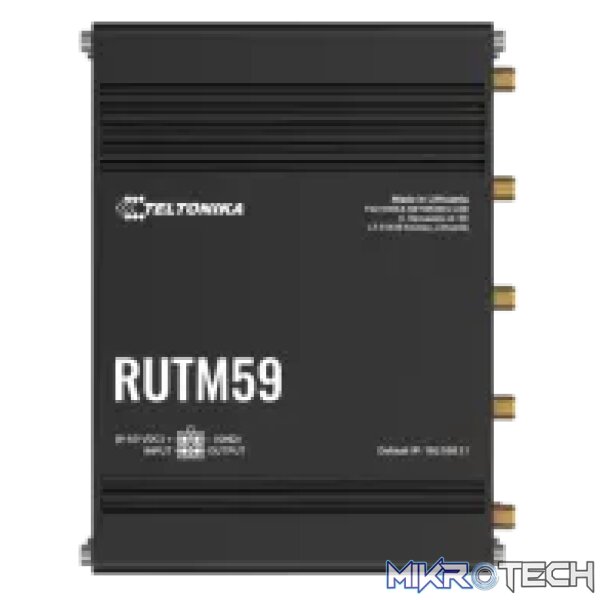 Teltonika 5G Industrial Router with Telit Modem | RUTM54 Teltonika 5G Industrial Router with Telit Modem | RUTM54