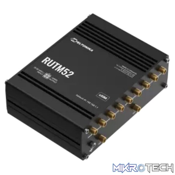Teltonika Dual 5G Industrial Router | RUTM52 - Image 2