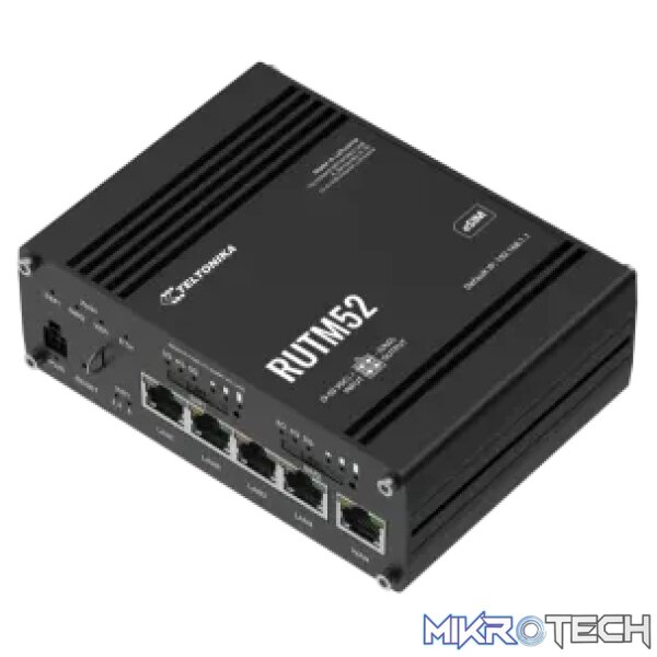 Teltonika Dual 5G Industrial Router | RUTM52 - Image 3
