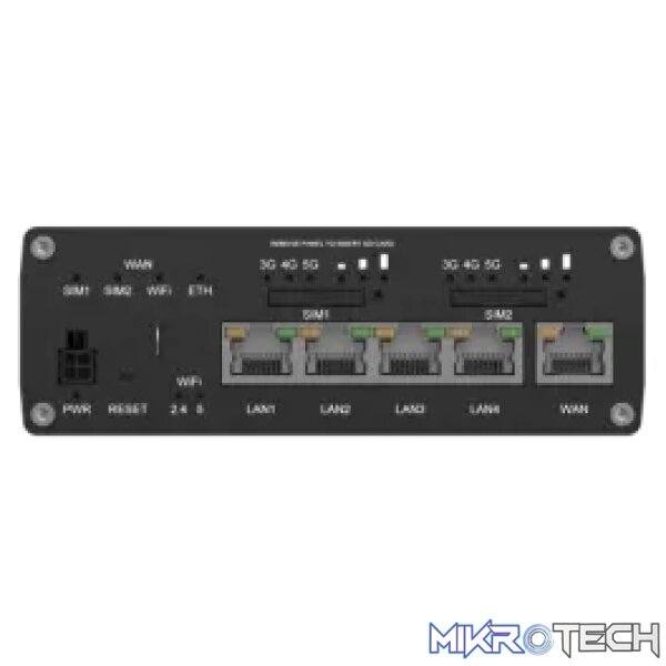 Teltonika Dual 5G Industrial Router | RUTM52 - Image 4