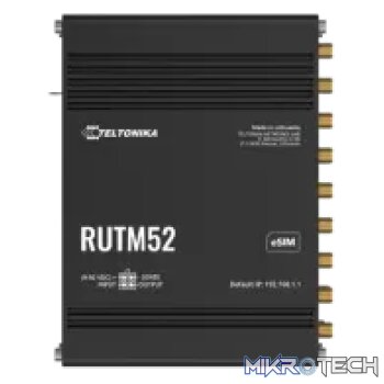 Teltonika Dual 5G Industrial Router | RUTM52