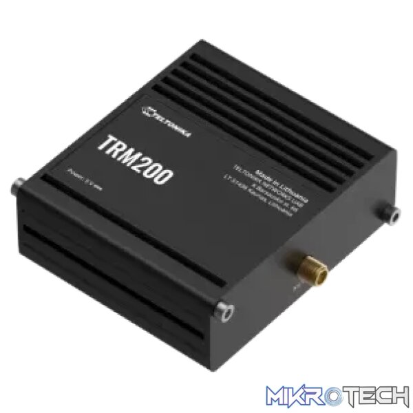 Teltonika Industrial 4G Cat 4 Modem | TRM200 - Image 2