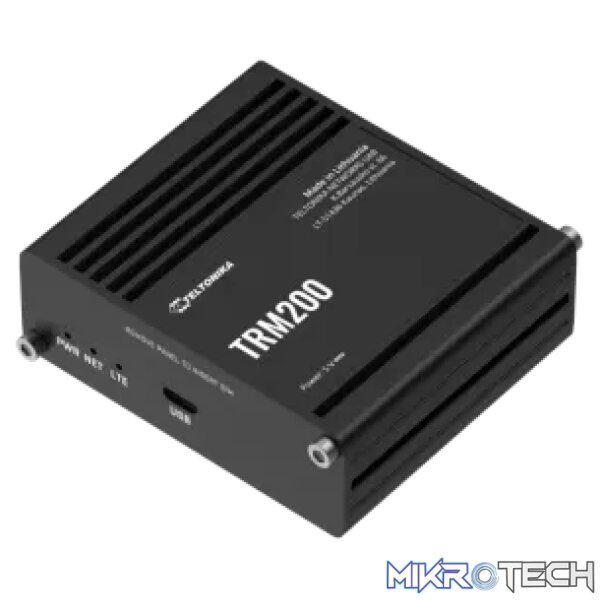 Teltonika Industrial 4G Cat 4 Modem | TRM200 - Image 3