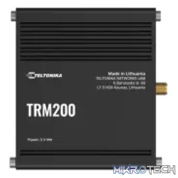 Teltonika Industrial 4G Cat 4 Modem | TRM200