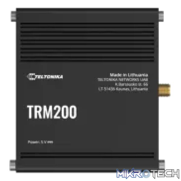 Teltonika Industrial 4G Cat 4 Modem | TRM200 Teltonika Industrial 4G Cat 4 Modem | TRM200
