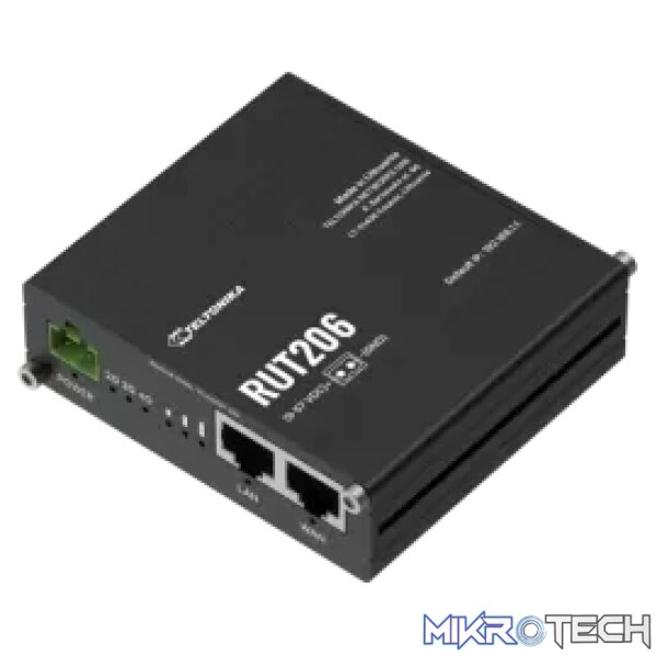 Teltonika Industrial 4G Dual SIM Router | RUT206 - Image 2