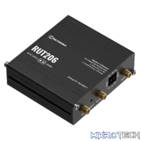 Teltonika Industrial 4G Dual SIM Router | RUT206 - Image 3