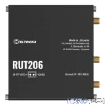 Teltonika Industrial 4G Dual SIM Router | RUT206