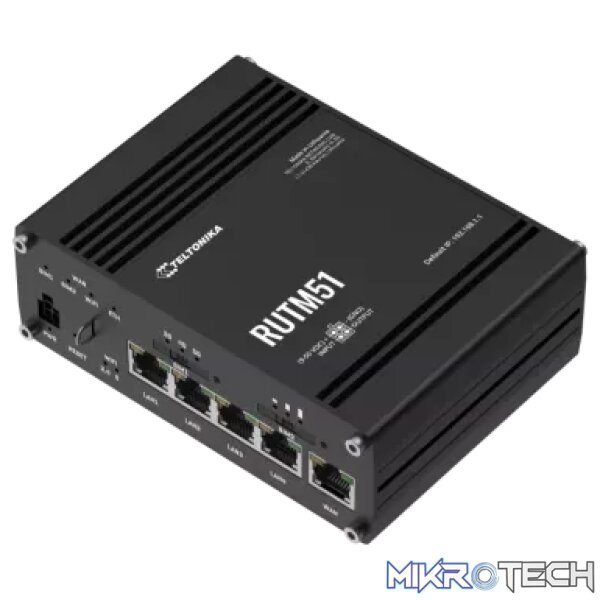 Teltonika Industrial 5G Dual SIM Router | RUTM51 - Image 2