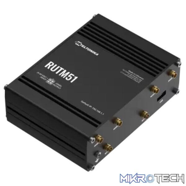 Teltonika Industrial 5G Dual SIM Router | RUTM51 - Image 3