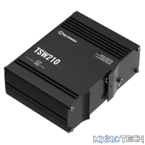 Teltonika Industrial 8 port Gigabit Switch | TSW210 - Image 2