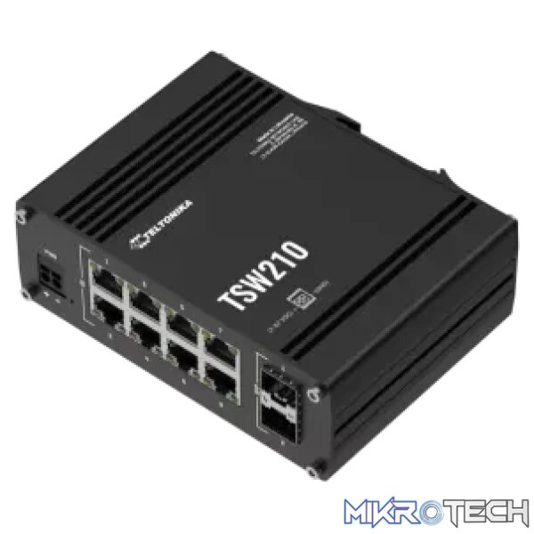 Teltonika Industrial 8 port Gigabit Switch | TSW210 - Image 3