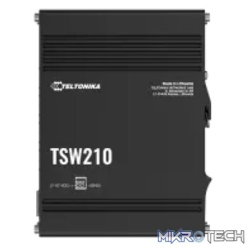 Teltonika Industrial 8 port Gigabit Switch | TSW210