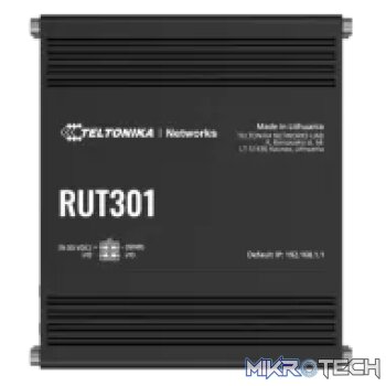 Teltonika Industrial Ethernet Router | RUT301