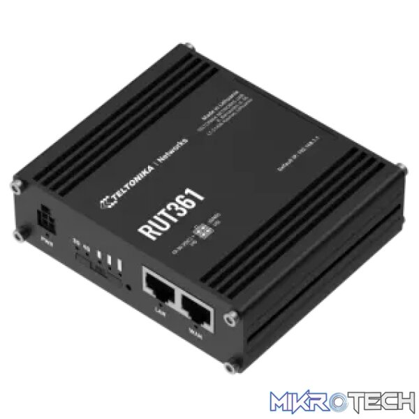 Teltonika Industrial LTE Cat 6 Router | RUT361 - Image 2