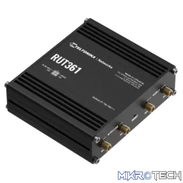 Teltonika Industrial LTE Cat 6 Router | RUT361 - Image 3
