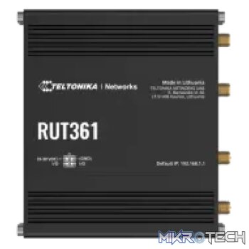 Teltonika Industrial LTE Cat 6 Router | RUT361
