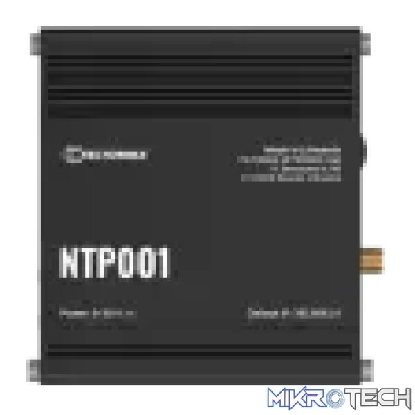 Teltonika Industrial NTP Server | NTP001 Teltonika Industrial NTP Server | NTP001