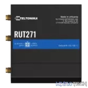 Teltonika RedCap 5G Industrial Router | RUT271