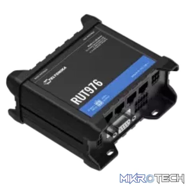 Teltonika RedCap 5G Industrial Router | RUT976 - Image 2