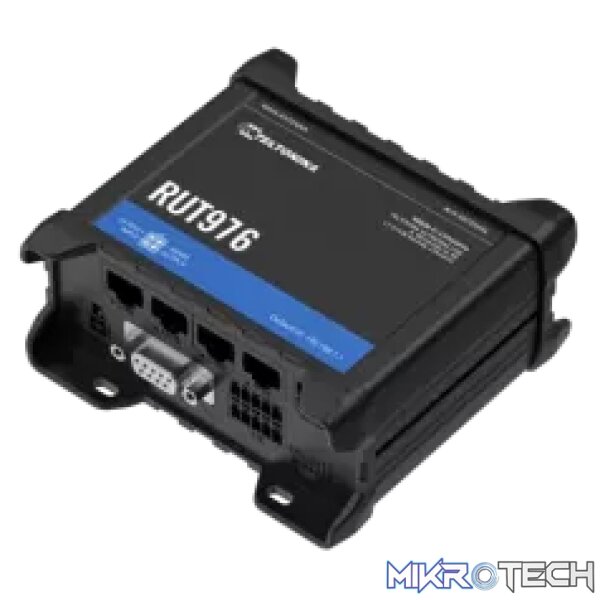 Teltonika RedCap 5G Industrial Router | RUT976 - Image 3