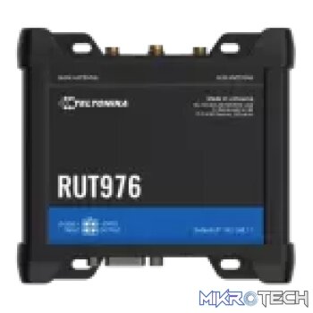 Teltonika RedCap 5G Industrial Router | RUT976