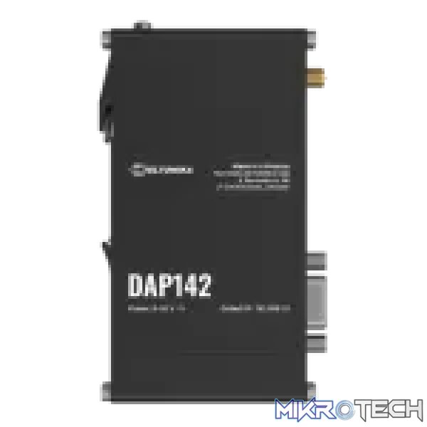 Teltonika Wi-Fi 4 PoE Industrial Wireless Access Point | DAP142 Teltonika Wi-Fi 4 PoE Industrial Wireless Access Point | DAP142