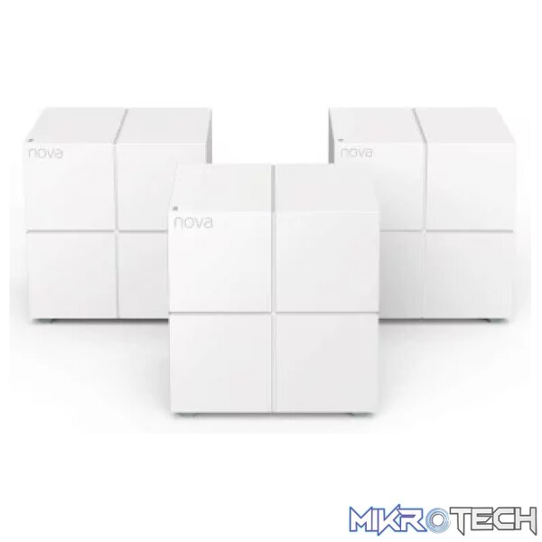 Tenda Home Wi-Fi Mesh System | Nova MW6 Tenda Home Wi-Fi Mesh System | Nova MW6