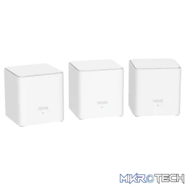 Tenda Nova Home WiFi 6 Mesh System | TE-MX3 (3-pack) - Image 2