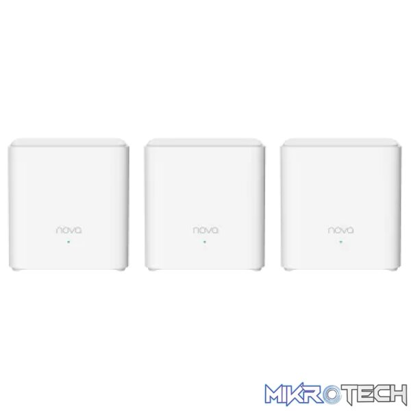 Tenda Nova Home WiFi 6 Mesh System | TE-MX3 (3-pack) Tenda Nova Home WiFi 6 Mesh System | TE-MX3 (3-pack)