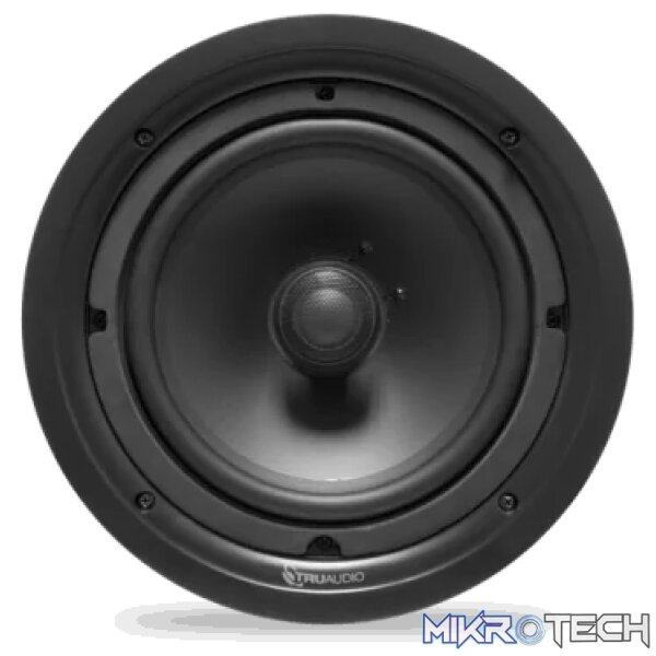 TruAudio 8-inch In-Ceiling Frameless Speaker TruAudio 8-inch In-Ceiling Frameless Speaker