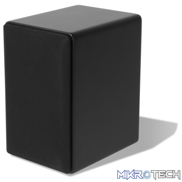 TruAudio CT Bookshelf Theater & Audio Speaker, Black - Image 3