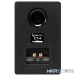 TruAudio CT Bookshelf Theater & Audio Speaker, Black - Image 4