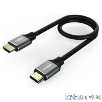 UNV 2M HDMI2.1 8K MALE TO MALE CABLE (C138W) ULTRA SPEED