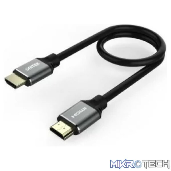 UNV 2M HDMI2.1 8K MALE TO MALE CABLE (C138W) ULTRA SPEED UNV 2M HDMI2.1 8K MALE TO MALE CABLE (C138W) ULTRA SPEED