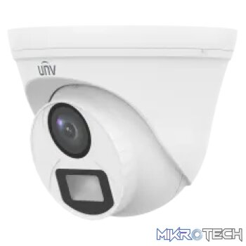 UNV 2MP ColorHunter Fixed Turret Analog Camera | UAC-T112-F28(40)-W-X