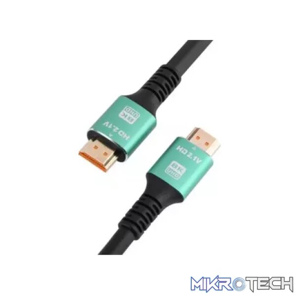 UNV 3M HDMI 2.1 MALE TO MALE CABLE - Image 2