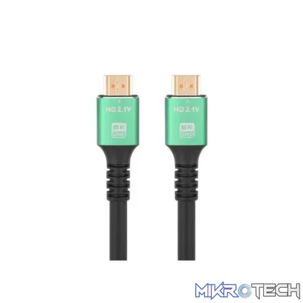 UNV 3M HDMI 2.1 MALE TO MALE CABLE UNV 3M HDMI 2.1 MALE TO MALE CABLE