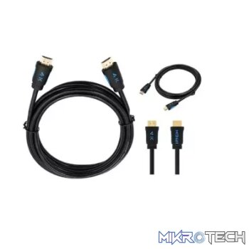 UNV 3M HDMI2.0 MALE TO MALE CABLE
