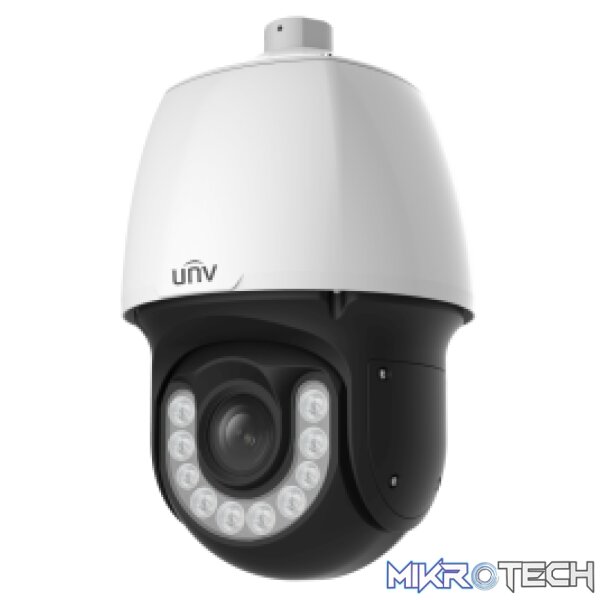 UNV-H.265 - 2MP PTZ Dome Camera 22x Optical Zoom - Image 2